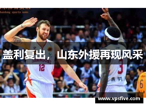 盖利复出,山东外援再现风采